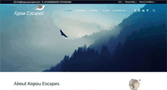 Desktop Screenshot of kopouescapes.com